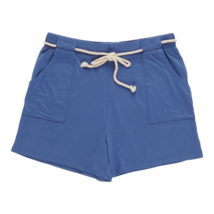 mySTYLE Women's Belted Pull-On Shorts