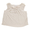 mySTYLE Women's Plus Lace Cap Sleeve Top