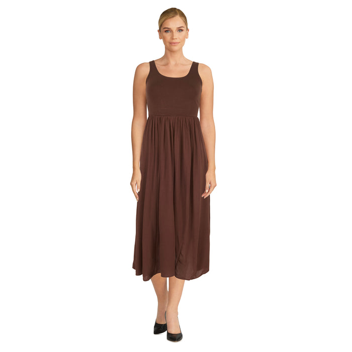 Robe mi-longue en tricot mySTYLE pour femmes