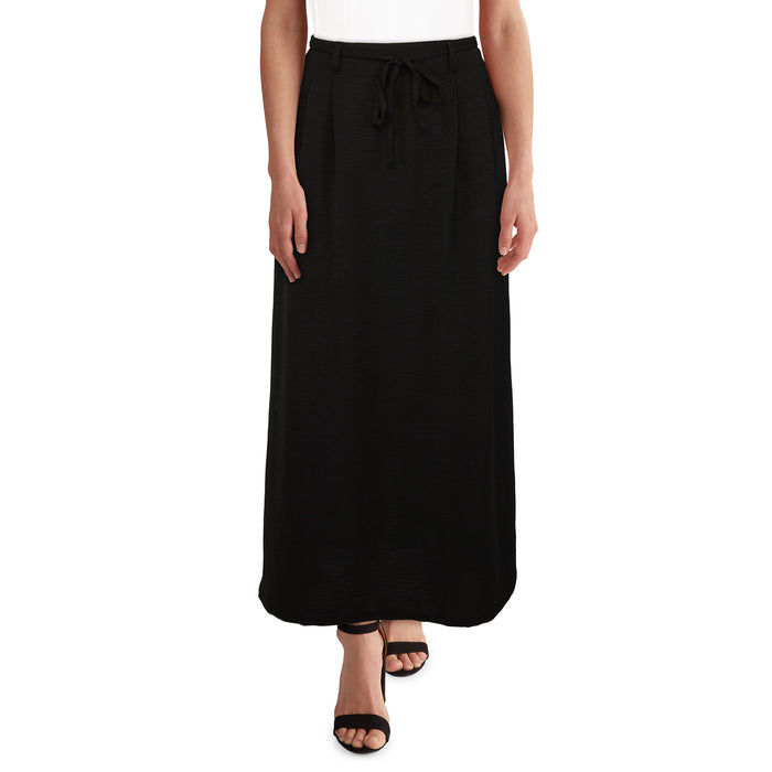 Jupe à circulation d'air avec ceinture lily morgan pour femmes
