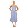 Robe midi avec corset smocké mySTYLE pour femmes
