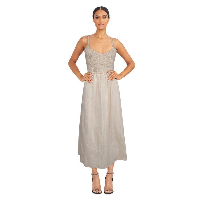 mySTYLE Women's Crochet Top Dress