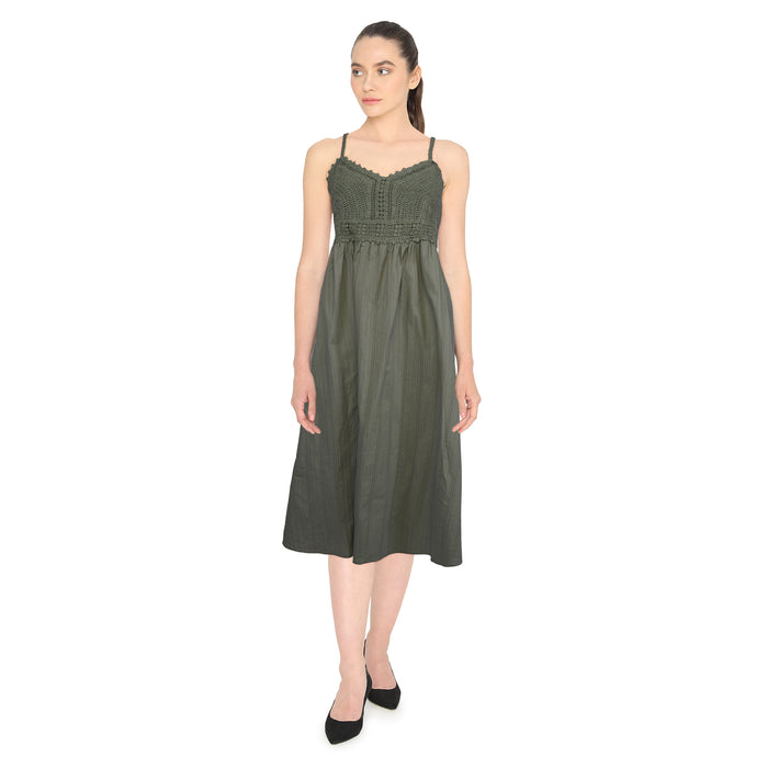 Robe à haut crocheté mySTYLE pour femmes