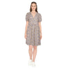 mySTYLE Women’s Short Puff Sleeve Dress