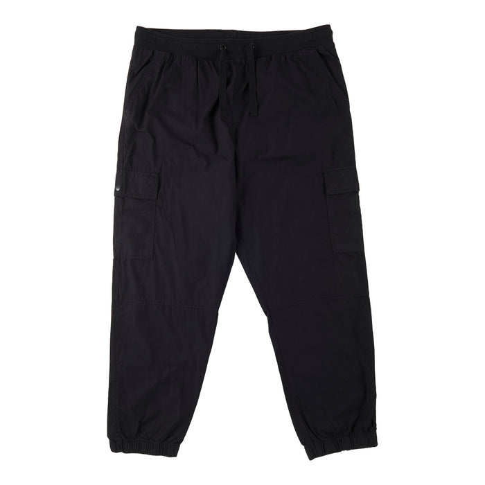 mySTYLE Women's Plus Poplin Cargo Joggers
