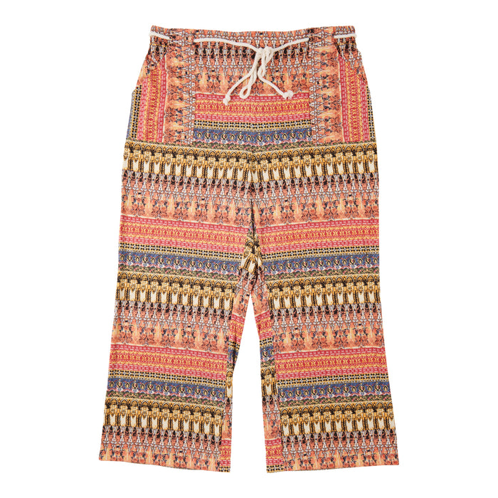 mySTYLE Women's Plus Pull-On Tassel Pants