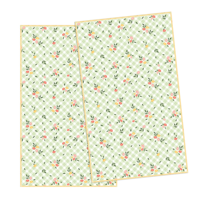 Waffle Kitchen Towels, 15-in x 25-in, 2 Pack