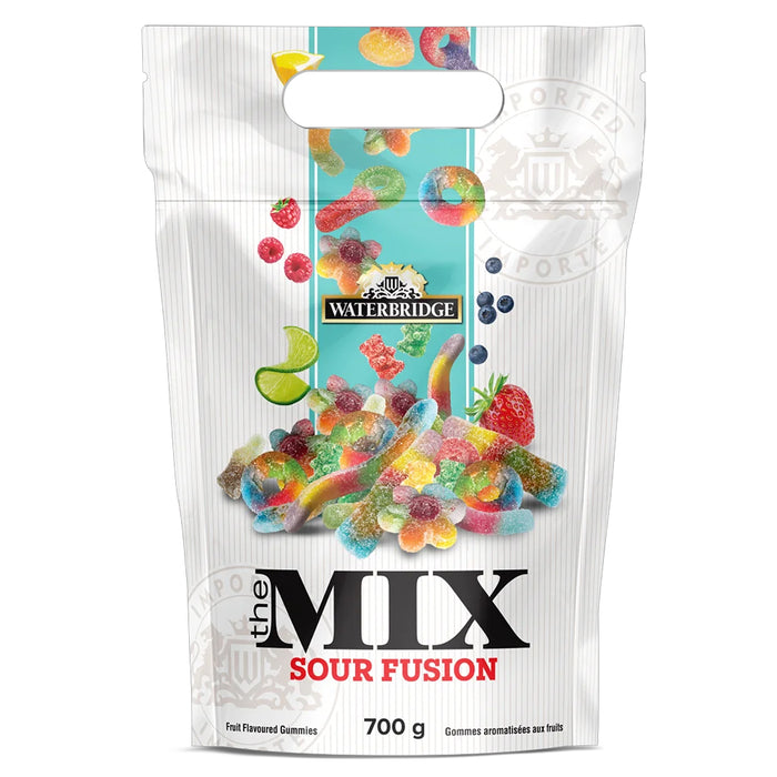 Friandises The Mix Sour Fusion Waterbridge, 175 g