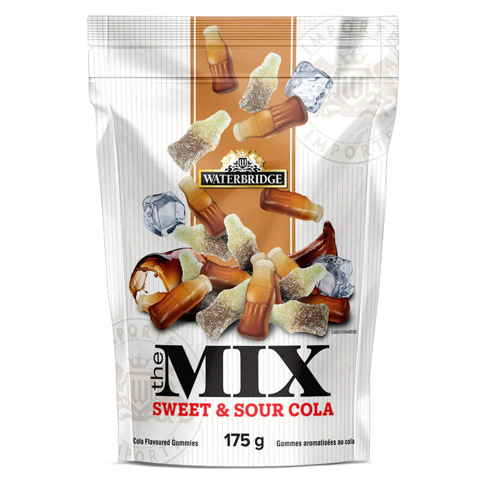 Friandises The Mix Sweet & Sour Cola Waterbridge, 175 g