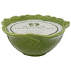Bougie en pot à motif de chou HomeStyles, 12 oz