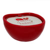 Bougie en pot à motif de tomate HomeStyles, 8,8 oz