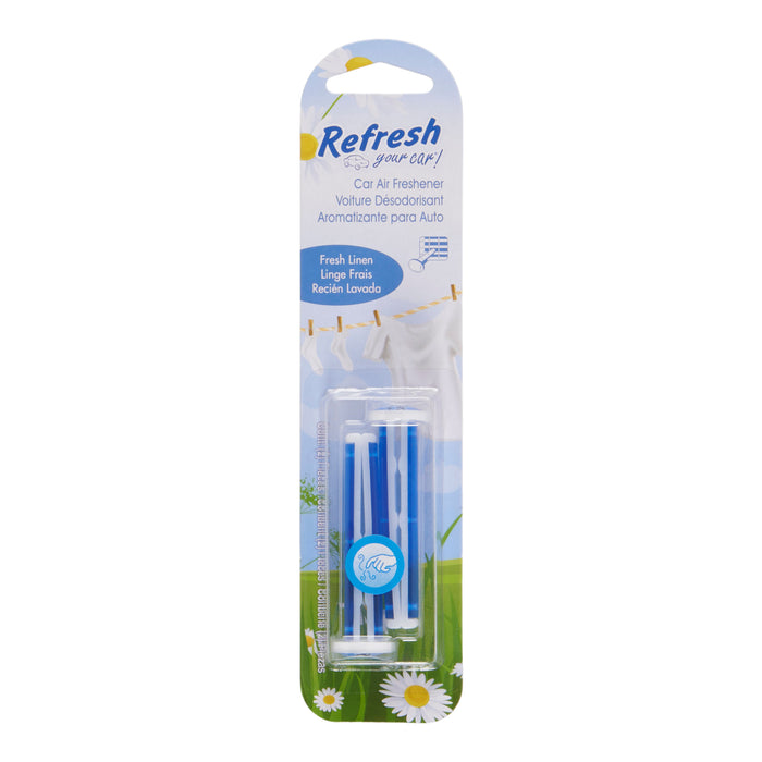 Car Vent Freshener, Fresh Linen, 2-Pack