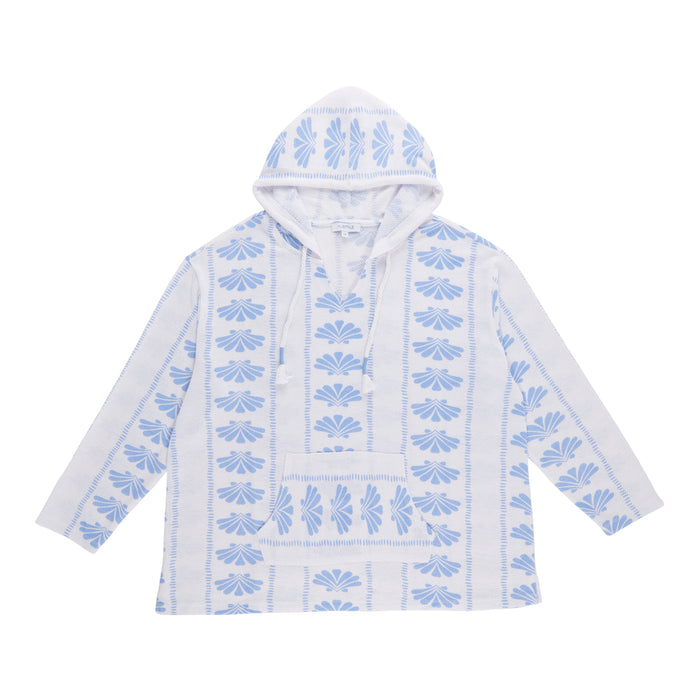 Haut à capuchon de style bohème mySTYLE taille plus pour femmes
