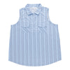 Haut sans manches en tricot avec col taille plus mySTYLE pour femmes