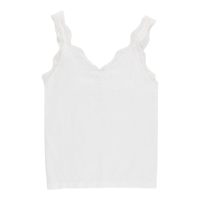 lily morgan Women's Camisole with Lace Details