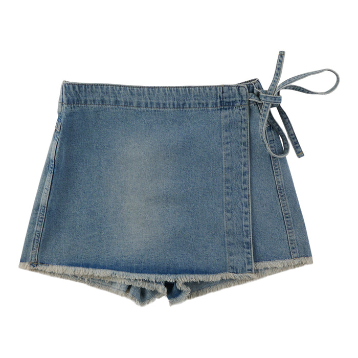 Jupe-short mode avec attache Côte d'Azur mySTYLE pour femmes