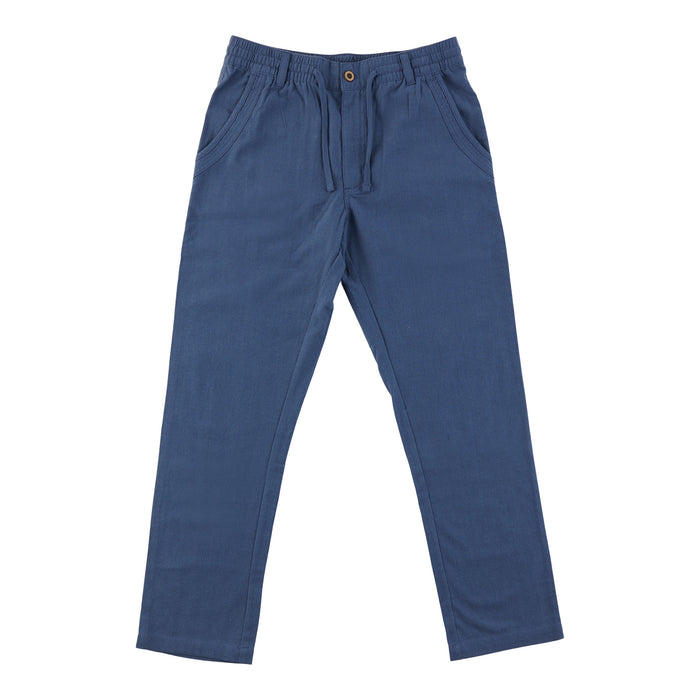 Men's Linen-Blend Pants