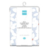 Nappe à motif floral en CAV/E, 52 po x 70 po
