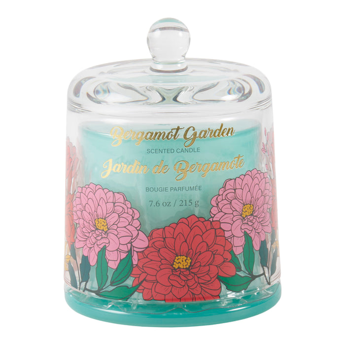 HomeStyles Cloche Jar Candle, 7.6-oz.