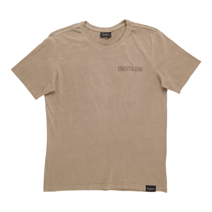 Modern Ridge Men's Pigment Wash Short Sleeve T-Shirt