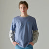 Modern Ridge Men's Pigment Wash Short Sleeve T-Shirt