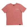 T-shirt pigmenté délavé à col rond Modern Ridge pour hommes