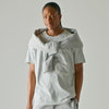 T-shirt pigmenté délavé à manches courtes Modern Ridge pour hommes