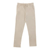 Pantalon ajusté taille haute en mélange de lin Modern Ridge pour hommes