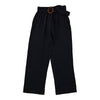 lily morgan Women's Textured Belted Pull-On Pants