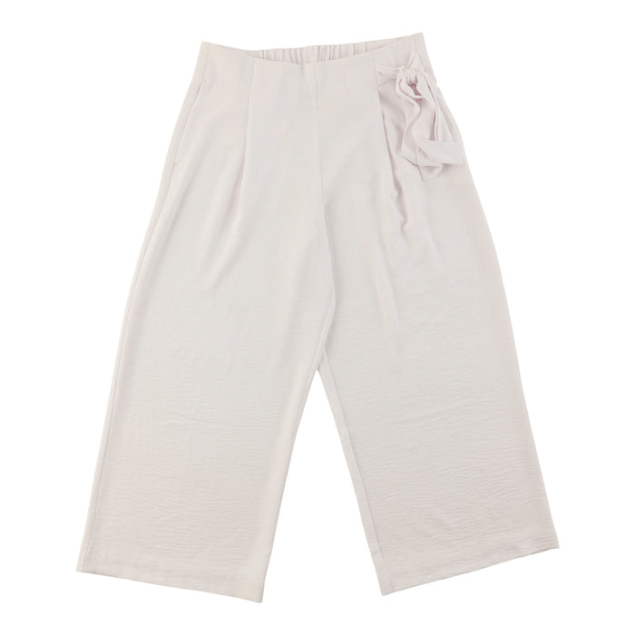 lily morgan Women's Side Tie Cropped Pants