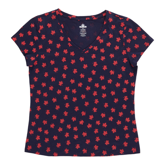 Canada EH Women's V-Neck T-Shirt