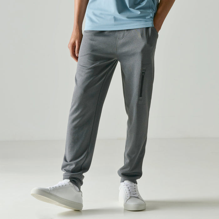 ACX Active Men's Textured Knit Joggers