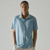 Chemise boutonnée en tricot texturé ACX Active pour hommes