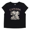 T-shirt à col rond Canada EH!pour femme
