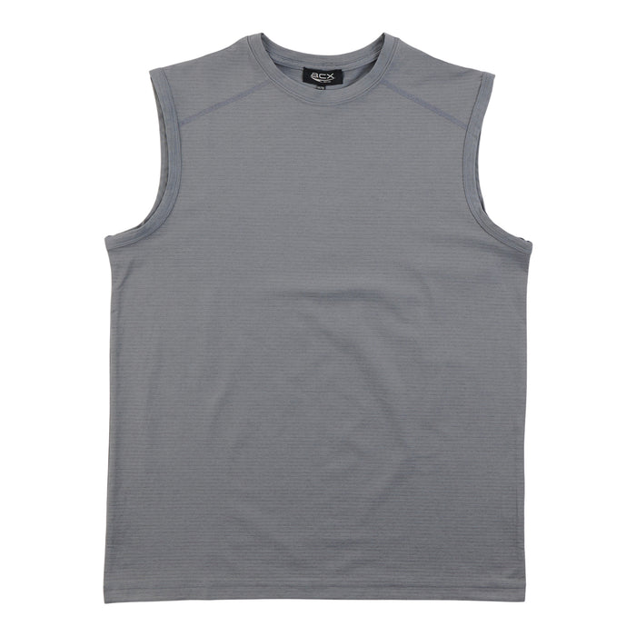 ACX Active Men's Textured Muscle Tank Top
