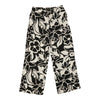 Pantalon imprimé aéré à jambe large lily morgan pour femmes