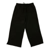 Pantalon aéré à fentes sur le côté de couleur unie lily morgan pour femmes