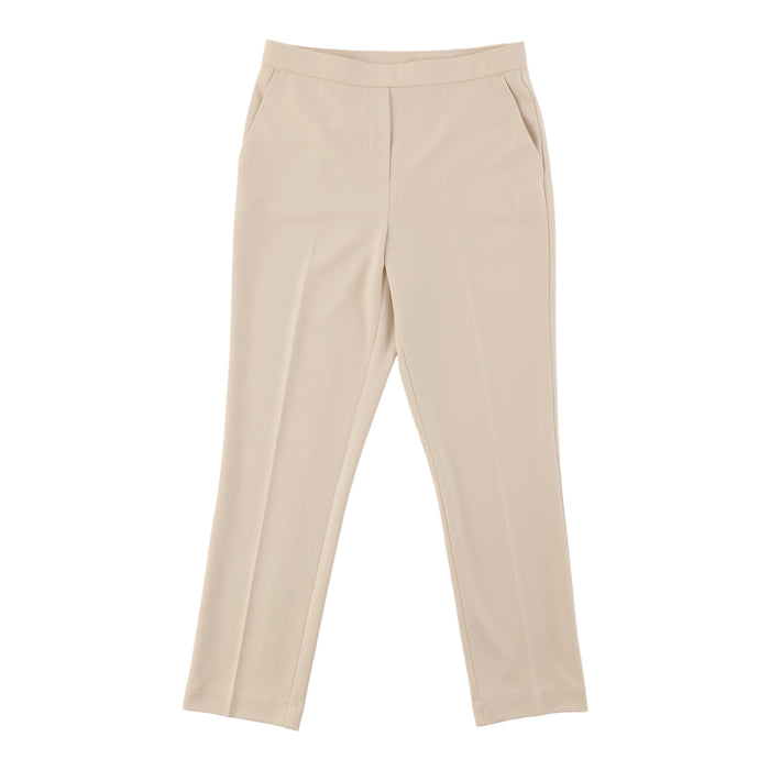 lily morgan Women's Slim Crepe Pull-On Pants