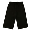 Pantalon aéré de couleur unie avec fente sur les côtés taille plus lily morgan pour femmes