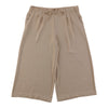 lily morgan Women's Plus Cropped Airflow Pants with Belt