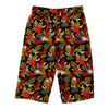 lily morgan Women's Plus Printed Pull-On Cropped Pants