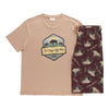 The Tragically Hip Men's Licensed PJ Short Set, 2-Piece