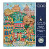 Casse-tête Cities at Midnight, 1000 pièces, assortiment