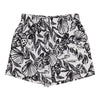 lily morgan Women's Printed Crinkle Pull-On Shorts