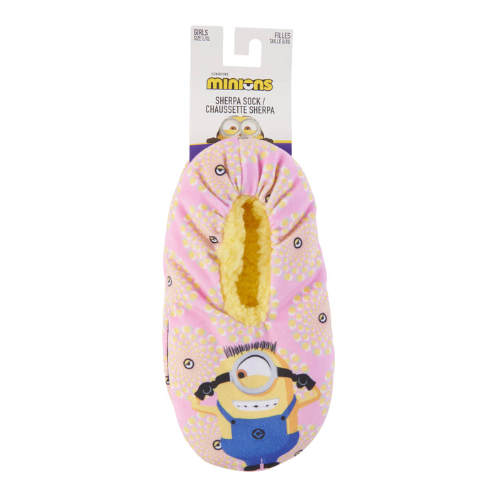 Girls' Licensed Minion Slippers