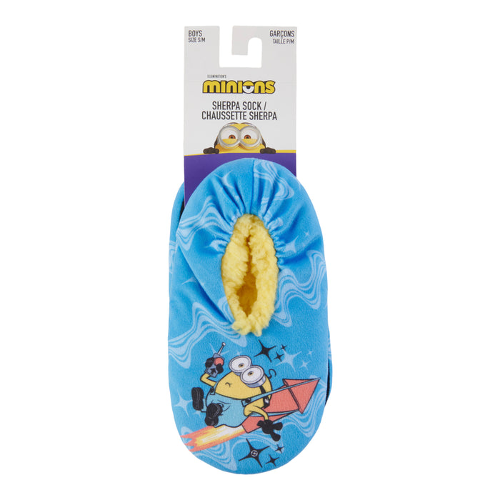 Boys' Licensed Minion Slippers