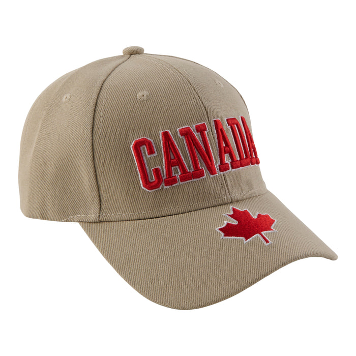 Men's Printed Canada Day Cap, Assorted