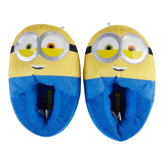Kids' Licensed Minions 3D Slippers