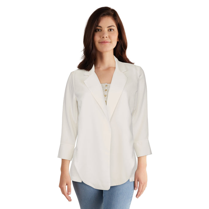 lily morgan Women's Flowy Blazer