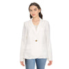 Veston d’aspect lin lily morgan pour femmes